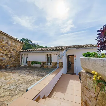 Rincon De Maria Cerca Playa Vistas Mar Terraza Barbacoa Tossa de Mar