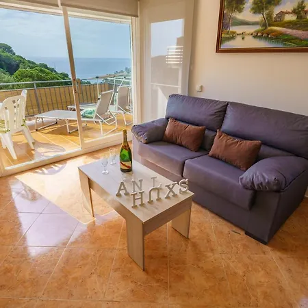 Апартаменты Rincon De Maria Cerca Playa Vistas Mar Terraza Barbacoa Тосса-де-Мар