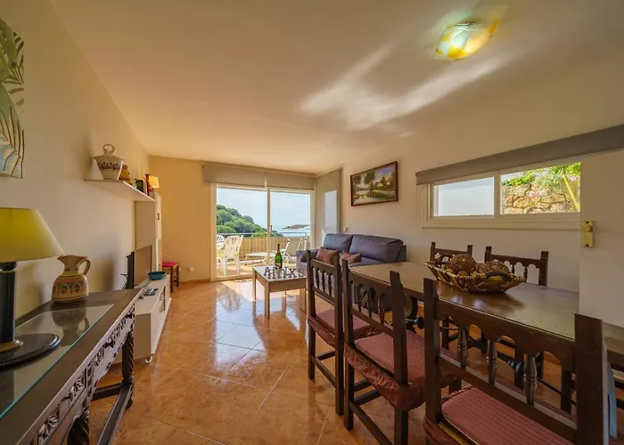 Апартаменты Rincon De Maria Cerca Playa Vistas Mar Terraza Barbacoa