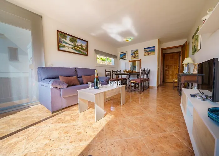 Rincon De Maria Cerca Playa Vistas Mar Terraza Barbacoa * Тосса-де-Мар