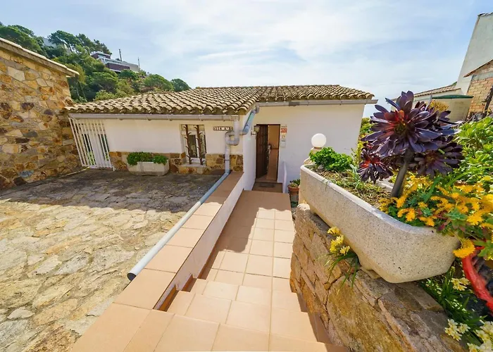 Rincon De Maria Cerca Playa Vistas Mar Terraza Barbacoa * Тосса-де-Мар