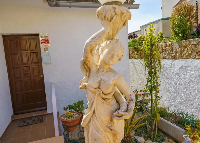 Rincon De Maria Cerca Playa Vistas Mar Terraza Barbacoa Апартаменты Тосса-де-Мар