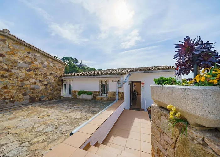 Rincon De Maria Cerca Playa Vistas Mar Terraza Barbacoa Тосса-де-Мар