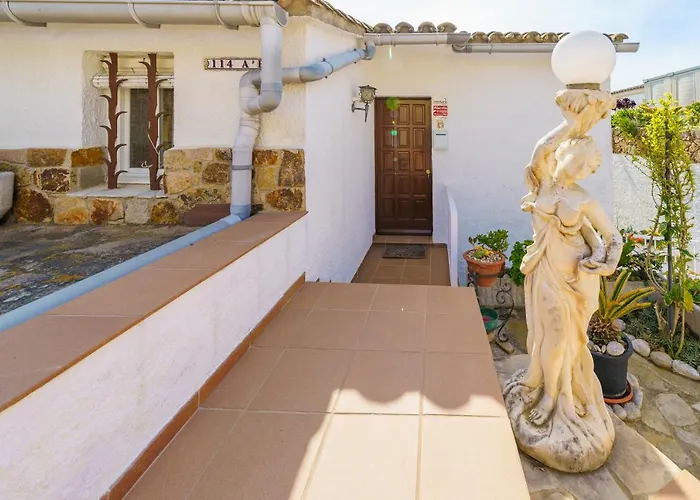 Rincon De Maria Cerca Playa Vistas Mar Terraza Barbacoa Тосса-де-Мар