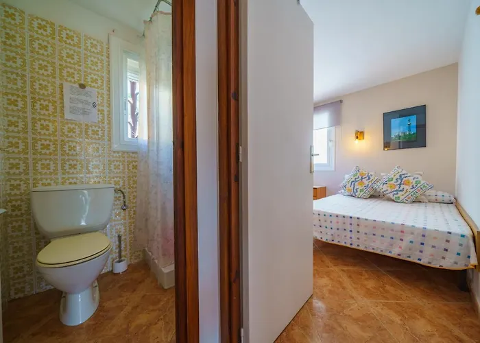 Rincon De Maria Cerca Playa Vistas Mar Terraza Barbacoa Апартаменты Тосса-де-Мар