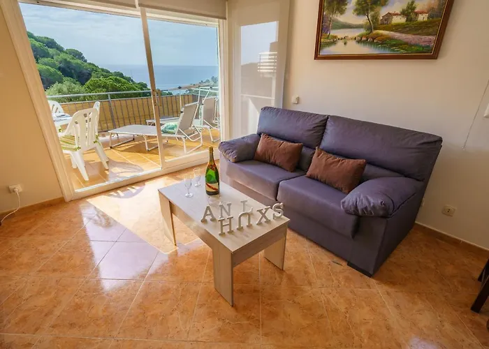 Апартаменты Rincon De Maria Cerca Playa Vistas Mar Terraza Barbacoa Тосса-де-Мар